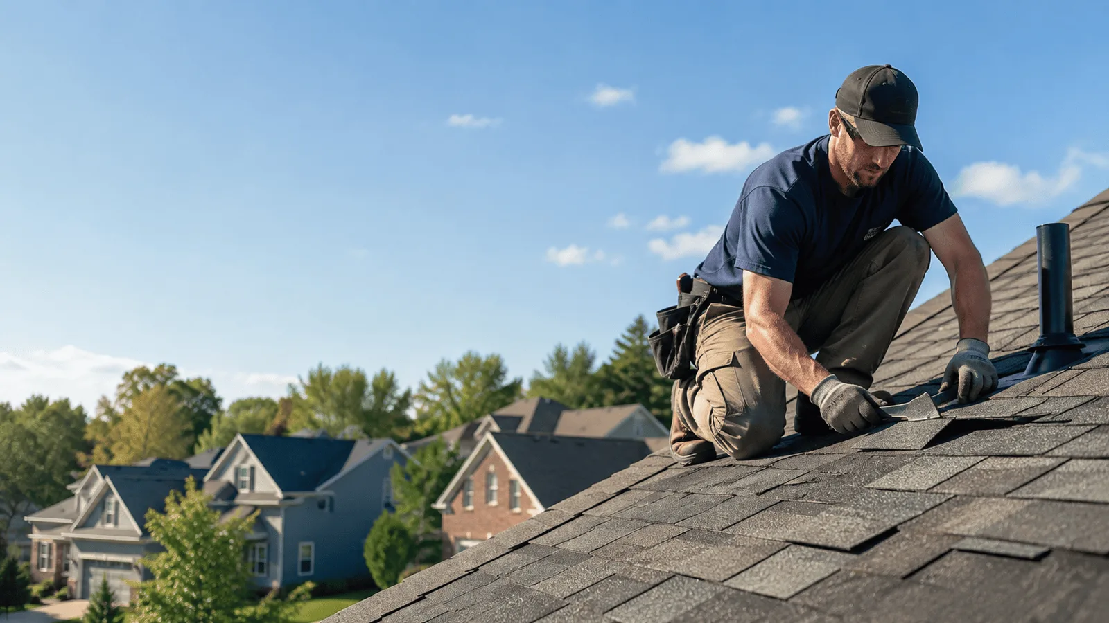 Roof Leak Repair in Randall, KS near me